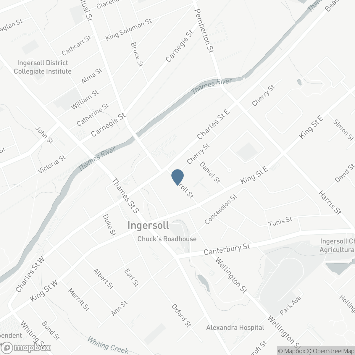 119 CARROLL Street, Ingersoll, Ontario N5C 1W3